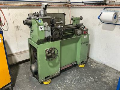Overview picture of Schaublin 125 universal Lathe